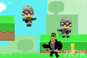 《勇敢者的攻击》游戏截图3 《勇敢者的攻击》游戏截图3