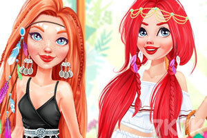 《波希米亚发型》游戏截图2