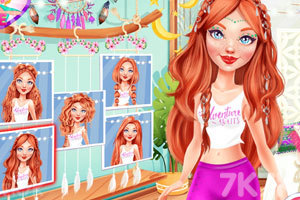 《波希米亚发型》游戏截图3