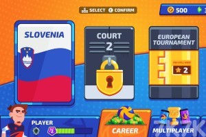 《排球挑战赛》游戏截图3 《排球挑战赛》游戏截图3