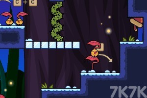 《飘落的树精2》游戏截图2 《飘落的树精2》游戏截图2