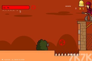 《疯狂射击3H5》游戏截图1 《疯狂射击3H5》游戏截图1