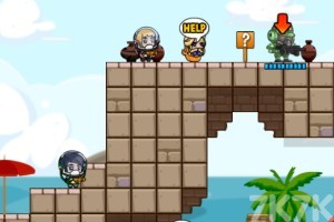 《僵尸任务11》游戏截图1