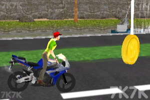 《真实摩托炫技赛》游戏截图4 《真实摩托炫技赛》游戏截图4