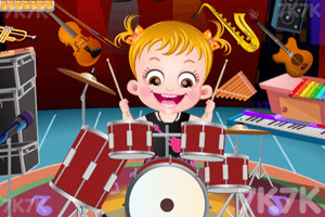 《可爱宝贝乐器行》游戏截图1 《可爱宝贝乐器行》游戏截图1