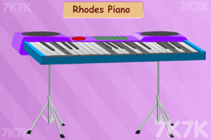 《可爱宝贝乐器行》游戏截图3 《可爱宝贝乐器行》游戏截图3