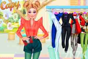 《未来时代公主装》游戏截图3 《未来时代公主装》游戏截图3