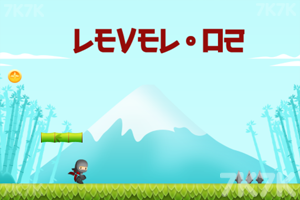 《忍者的试炼考验》游戏截图1 《忍者的试炼考验》游戏截图1