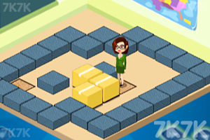 《开心推箱子》游戏截图3 《开心推箱子》游戏截图3