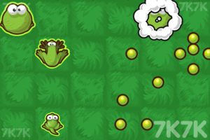 《青蛙吐珠》游戏截图3 《青蛙吐珠》游戏截图3