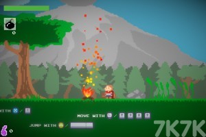 《荒原探索者》游戏截图1 《荒原探索者》游戏截图1