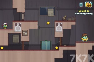 《僵尸兄弟大冒险3》游戏截图3 《僵尸兄弟大冒险3》游戏截图3