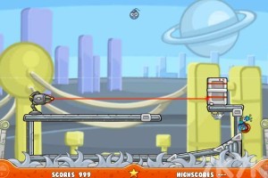 《拯救橙子太空旅行H5》游戏截图4 《拯救橙子太空旅行H5》游戏截图4