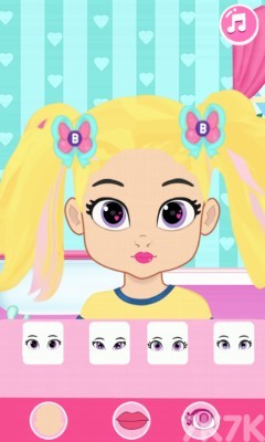 《宝贝时尚新装》游戏截图1 《宝贝时尚新装》游戏截图1