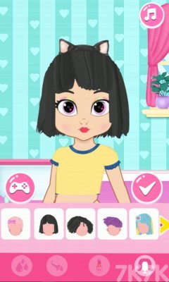 《宝贝时尚新装》游戏截图4 《宝贝时尚新装》游戏截图4