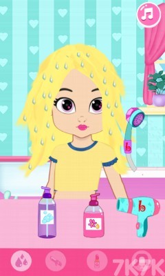 《宝贝时尚新装》游戏截图2 《宝贝时尚新装》游戏截图2