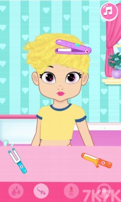 《宝贝时尚新装》游戏截图3 《宝贝时尚新装》游戏截图3