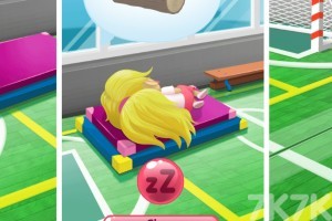 《体操馆偷懒》游戏截图2 《体操馆偷懒》游戏截图2