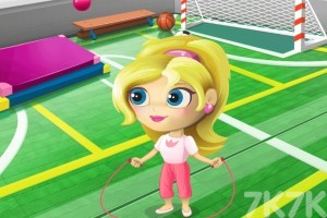 《体操馆偷懒》游戏截图1 《体操馆偷懒》游戏截图1