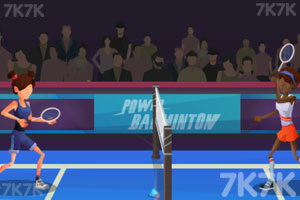 《羽毛球训练场》游戏截图3 《羽毛球训练场》游戏截图3
