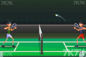 《羽毛球训练场》游戏截图1 《羽毛球训练场》游戏截图1