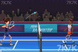 《羽毛球训练场》游戏截图2 《羽毛球训练场》游戏截图2