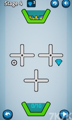 《彩球入杯》游戏截图3 《彩球入杯》游戏截图3