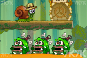 《蜗牛寻新房子8H5版》游戏截图1 《蜗牛寻新房子8H5版》游戏截图1