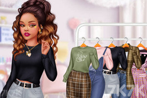 《甜系女孩穿搭》游戏截图3 《甜系女孩穿搭》游戏截图3