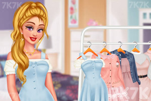 《甜系女孩穿搭》游戏截图1 《甜系女孩穿搭》游戏截图1