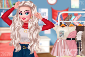 《甜系女孩穿搭》游戏截图2 《甜系女孩穿搭》游戏截图2