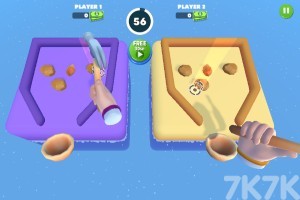 《敲击宝石》游戏截图1 《敲击宝石》游戏截图1