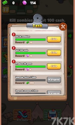 《僵尸幸存者》游戏截图4 《僵尸幸存者》游戏截图4