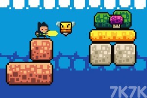 《超级史蒂夫冒险》游戏截图2 《超级史蒂夫冒险》游戏截图2