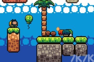 《超级史蒂夫冒险》游戏截图3 《超级史蒂夫冒险》游戏截图3