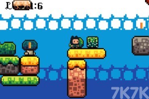 《超级史蒂夫冒险》游戏截图1 《超级史蒂夫冒险》游戏截图1