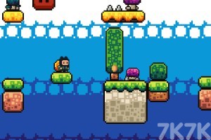 《超级史蒂夫冒险》游戏截图4 《超级史蒂夫冒险》游戏截图4