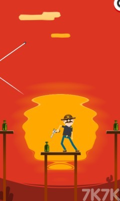 《牛仔射酒瓶》游戏截图2 《牛仔射酒瓶》游戏截图2