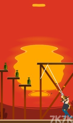 《牛仔射酒瓶》游戏截图3 《牛仔射酒瓶》游戏截图3
