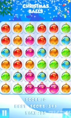《圣诞球连连消》游戏截图4 《圣诞球连连消》游戏截图4