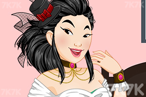 《蒸汽时代的公主》游戏截图3 《蒸汽时代的公主》游戏截图3