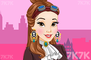 《蒸汽时代的公主》游戏截图1 《蒸汽时代的公主》游戏截图1