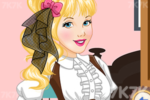 《蒸汽时代的公主》游戏截图2 《蒸汽时代的公主》游戏截图2