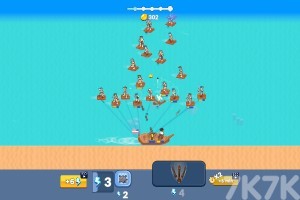 《航海大战海盗》游戏截图1 《航海大战海盗》游戏截图1