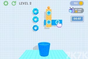 《拧螺丝引球入杯》游戏截图2 《拧螺丝引球入杯》游戏截图2