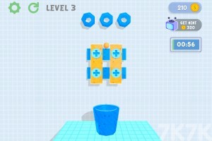 《拧螺丝引球入杯》游戏截图3 《拧螺丝引球入杯》游戏截图3