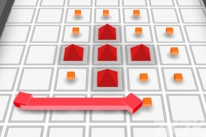 《3D方块贪吃蛇》游戏截图3 《3D方块贪吃蛇》游戏截图3