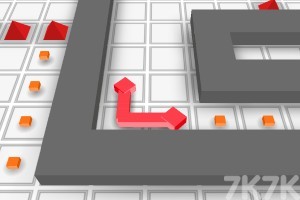 《3D方块贪吃蛇》游戏截图1 《3D方块贪吃蛇》游戏截图1