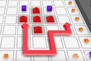 《3D方块贪吃蛇》游戏截图4 《3D方块贪吃蛇》游戏截图4