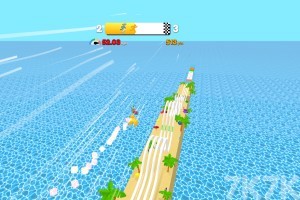 《橡皮人乘风滑板》游戏截图2 《橡皮人乘风滑板》游戏截图2